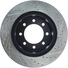 Load image into Gallery viewer, StopTech Slotted &amp; Drilled Sport Brake Rotor