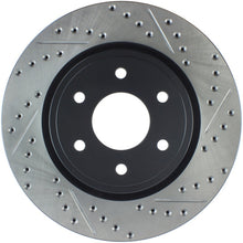 Load image into Gallery viewer, StopTech Slotted &amp; Drilled Sport Brake Rotor