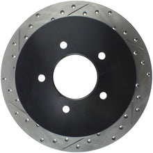 Load image into Gallery viewer, StopTech Slotted &amp; Drilled Sport Brake Rotor