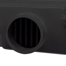 Load image into Gallery viewer, Mishimoto Subaru 08-15 WRX STi Top-Mount Intercooler Kit - Powder Coated Black &amp; Black Hoses