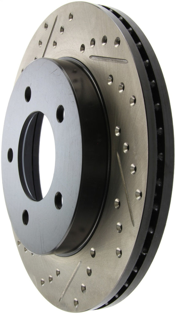 StopTech Slotted & Drilled Sport Brake Rotor