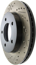 Load image into Gallery viewer, StopTech Slotted &amp; Drilled Sport Brake Rotor