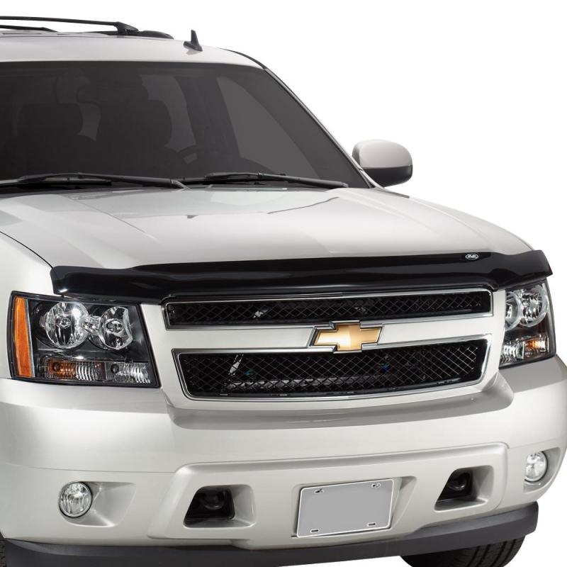 AVS 01-04 Toyota Sequoia (Behind Grille) Bugflector Medium Profile Hood Shield - Smoke