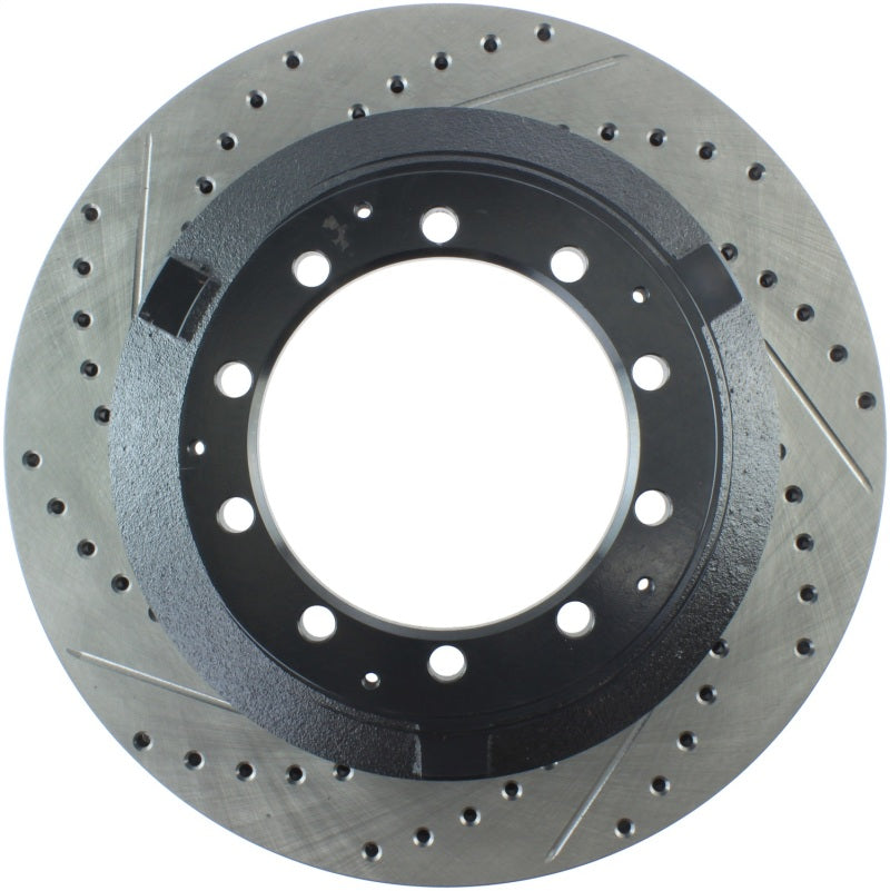 StopTech Slotted & Drilled Sport Brake Rotor