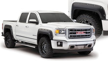 Load image into Gallery viewer, Bushwacker 14-15 GMC Sierra 1500 Pocket Style Flares 4pc - Black