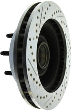 Load image into Gallery viewer, StopTech Select Sport Drilled &amp; Slotted Rotor - Front Right