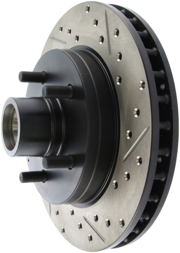 StopTech Slotted & Drilled Sport Brake Rotor