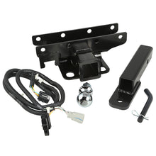 Load image into Gallery viewer, Rugged Ridge Hitch Kit with Ball 2 inch 07-18 Jeep Wrangler JK