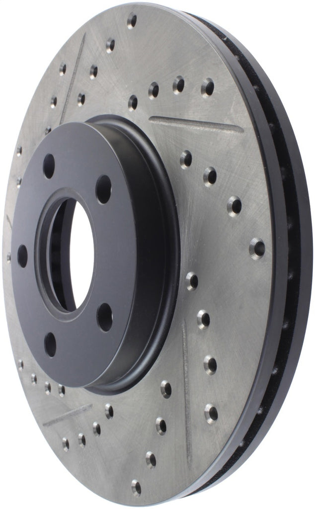 StopTech Slotted & Drilled Sport Brake Rotor