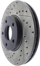 Load image into Gallery viewer, StopTech Slotted &amp; Drilled Sport Brake Rotor