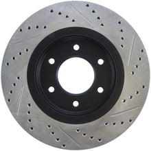 Load image into Gallery viewer, StopTech Slotted &amp; Drilled Sport Brake Rotor