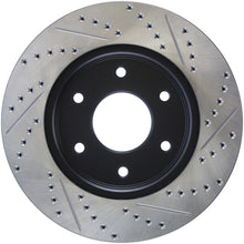 Load image into Gallery viewer, StopTech Slotted &amp; Drilled Sport Brake Rotor