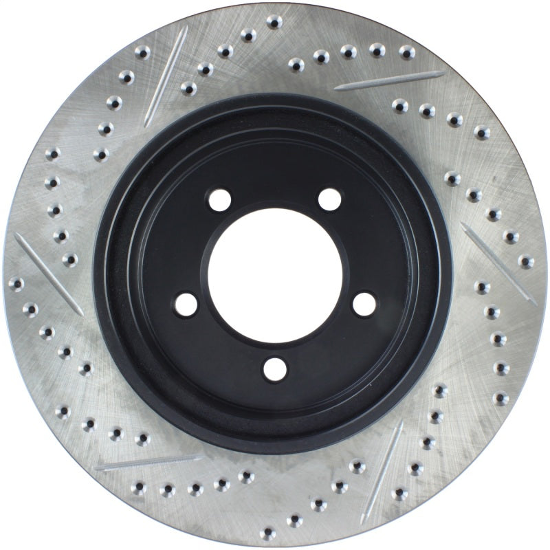 StopTech Slotted & Drilled Sport Brake Rotor