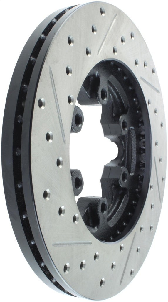 StopTech Slotted & Drilled Sport Brake Rotor