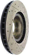 Load image into Gallery viewer, StopTech Slotted &amp; Drilled Sport Brake Rotor