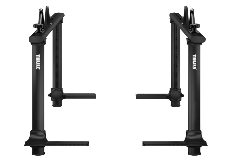 Thule Xsporter Pro Multi-Height Aluminum Truck Rack w/Load Stops & Locks - Black