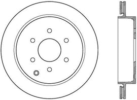 StopTech Slotted Sport Brake Rotor