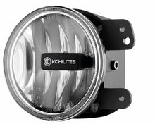 Load image into Gallery viewer, KC HiLiTES 07-09 Jeep JK Gravity G4 LED Light 10w SAE/ECE Clear Fog Beam (Single)