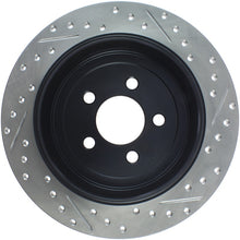 Load image into Gallery viewer, StopTech Slotted &amp; Drilled Sport Brake Rotor