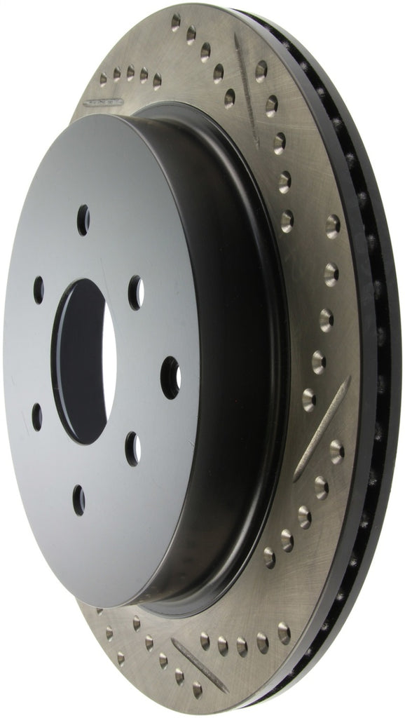 StopTech Slotted & Drilled Sport Brake Rotor