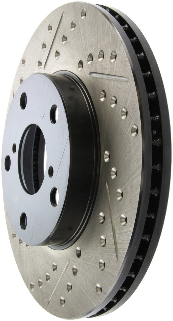 StopTech Slotted & Drilled Sport Brake Rotor