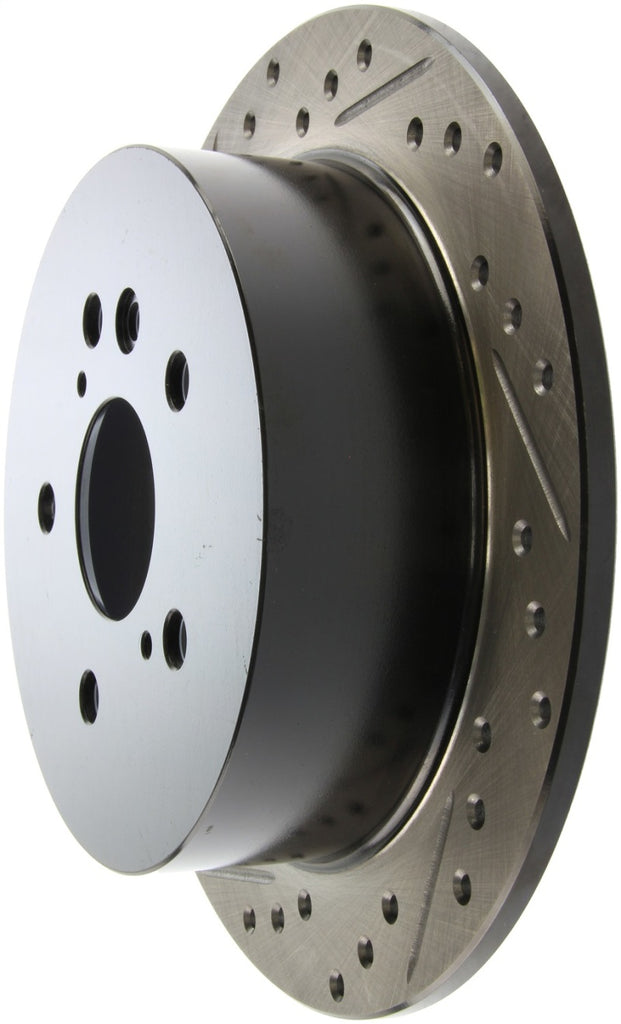 StopTech Slotted & Drilled Sport Brake Rotor