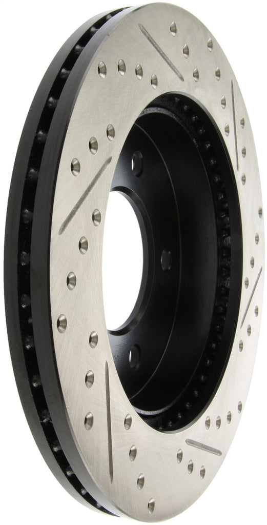 StopTech Slotted & Drilled Sport Brake Rotor