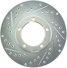 Load image into Gallery viewer, StopTech Select Sport Drilled &amp; Slotted Rotor - Front Left