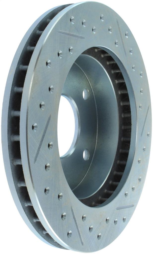 StopTech Select Sport Drilled & Slotted Rotor - Front