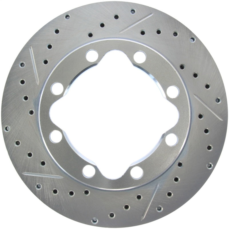 StopTech Select Sport Drilled & Slotted Rotor - Rear Left