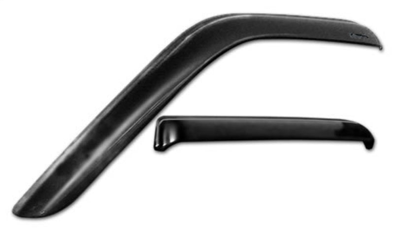 Stampede 1993-1998 Ford Ranger Extended Cab Pickup Tape-Onz Sidewind Deflector 4pc - Smoke