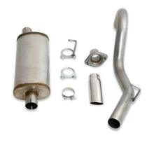 Load image into Gallery viewer, JBA 00-06 Jeep Wrangler TJ 2.5L/4.0L 304SS Single Rear Exit Cat-Back Exhaust