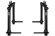 Load image into Gallery viewer, Thule Xsporter Pro Multi-Height Aluminum Truck Rack w/Load Stops &amp; Locks - Black