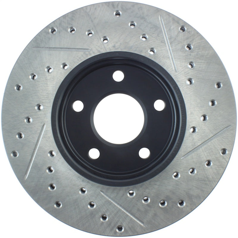 StopTech Slotted & Drilled Sport Brake Rotor