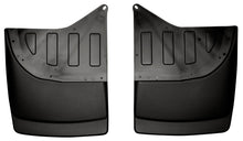 Load image into Gallery viewer, Husky Liners 01-06 Chevrolet/GMC Dually Custom-Molded Rear Mud Guards