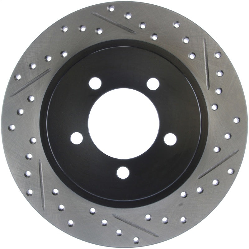 StopTech Slotted & Drilled Sport Brake Rotor