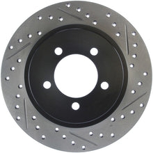 Load image into Gallery viewer, StopTech Slotted &amp; Drilled Sport Brake Rotor