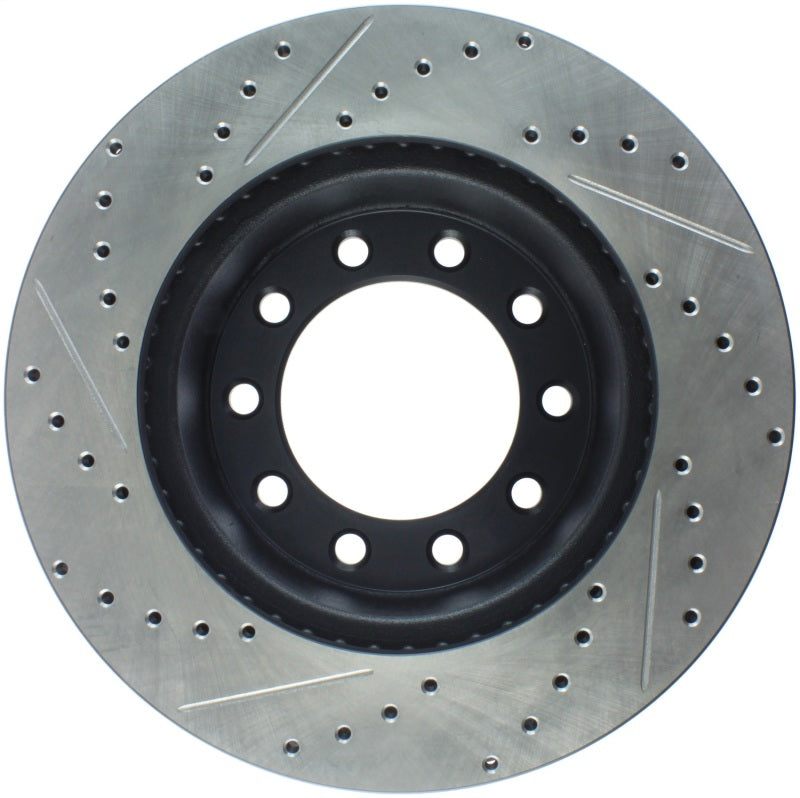 StopTech Slotted & Drilled Sport Brake Rotor