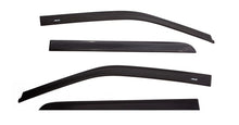 Load image into Gallery viewer, AVS 07-13 Chevy Silverado 1500 Ext. Cab Ventvisor Low Profile Window Deflectors 4pc - Matte Black