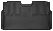 Load image into Gallery viewer, Husky Liners 15-17 Ford F-150 SuperCrew X-Act Contour Black 2nd Seat Floor Liners (Full Coverage)