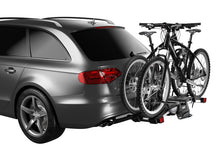 Load image into Gallery viewer, Thule EasyFold XT 2 - Fully Foldable Platform Hitch Bike Rack (Up to 2 Bikes) - Black/Silver