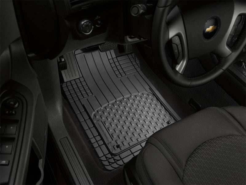 WeatherTech Universal All Vehicle Front and Rear Mat - Black