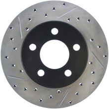 Load image into Gallery viewer, StopTech Slotted &amp; Drilled Sport Brake Rotor