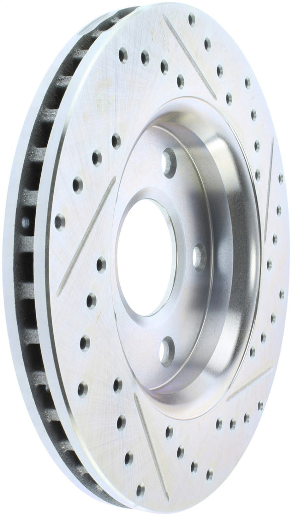 StopTech Select Sport Drilled & Slotted Rotor - Rear