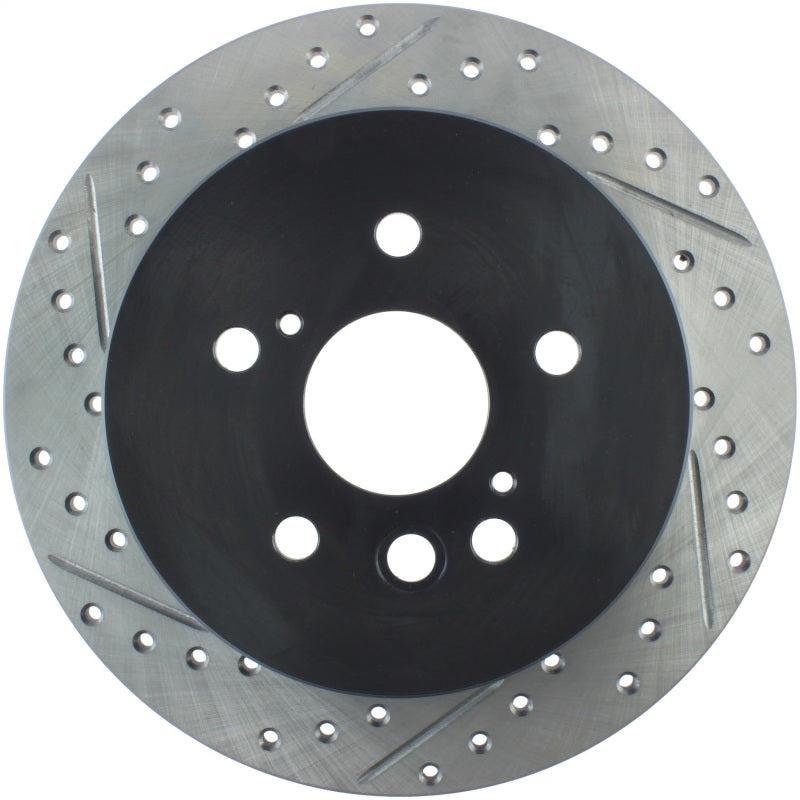 StopTech Slotted & Drilled Sport Brake Rotor