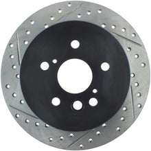 Load image into Gallery viewer, StopTech Slotted &amp; Drilled Sport Brake Rotor