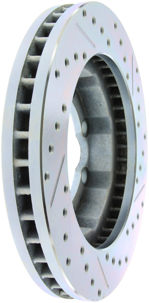 StopTech Select Sport Drilled & Slotted Rotor - Rear Left