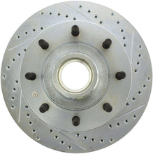 Load image into Gallery viewer, StopTech Select Sport Drilled &amp; Slotted Rotor - Rear Left