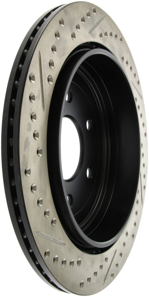 StopTech Slotted & Drilled Sport Brake Rotor