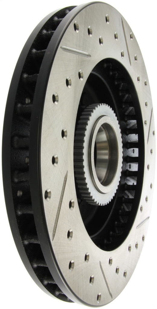 StopTech Slotted & Drilled Sport Brake Rotor